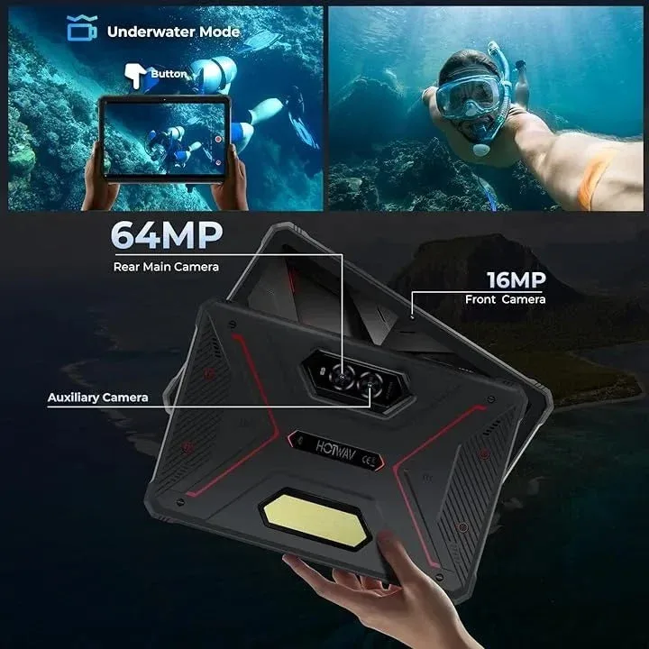 HOTWAV R9 Pro Rugged Tablet