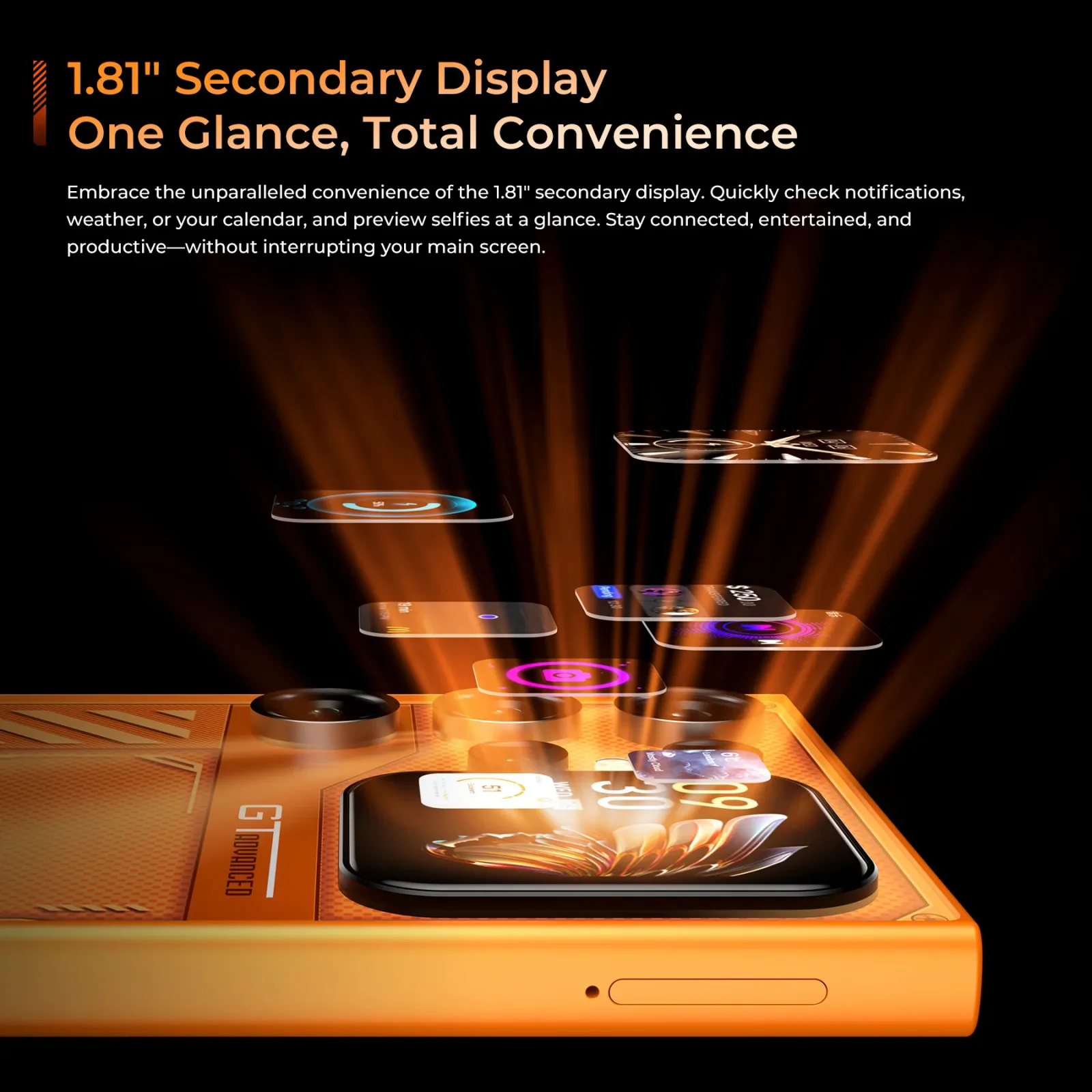 OUKITEL C62 GT-EV 6.88-inch 5150mAh Battery SmartPhone(4GB+128GB)