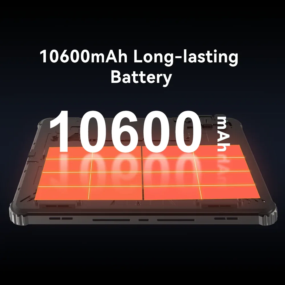 Cubot TAB KingKong Android 16GB RAM+256GB ROM 10.1'' FHD+ Display 10600mAh Tablet