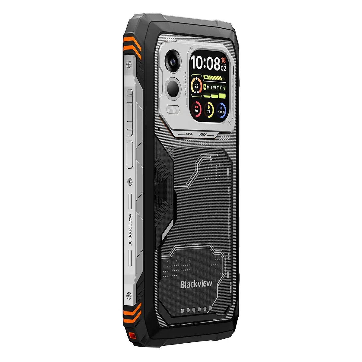 Blackview XPLORE X1 Pro Thermal Imaging 5G Rugged Phone with 6.78-Inch 2.4K 120Hz Main & 2.01-Inch Secondary Display 10000mAh Battery