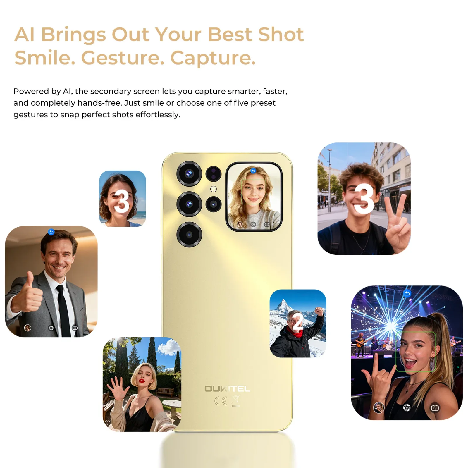 OUKITEL C68 Plus-EV 7.2-inch 6000mAh Battery 9.5mm Ultra-thin Body Smartphone