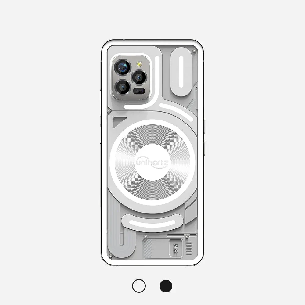 Luna - Transparent Back Designed Light-Emitting 4G Phone