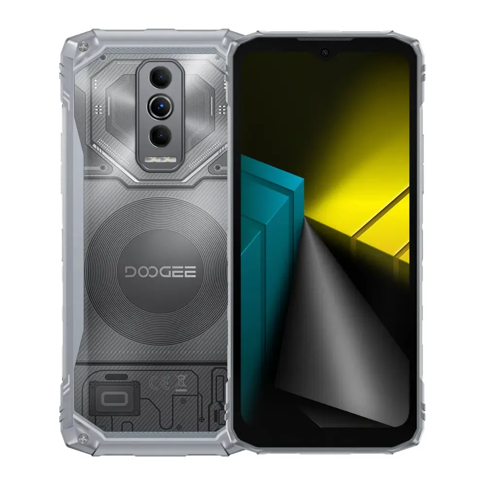 DOOGEE Blade 10 Ultra Energy Slim Rugged Phone