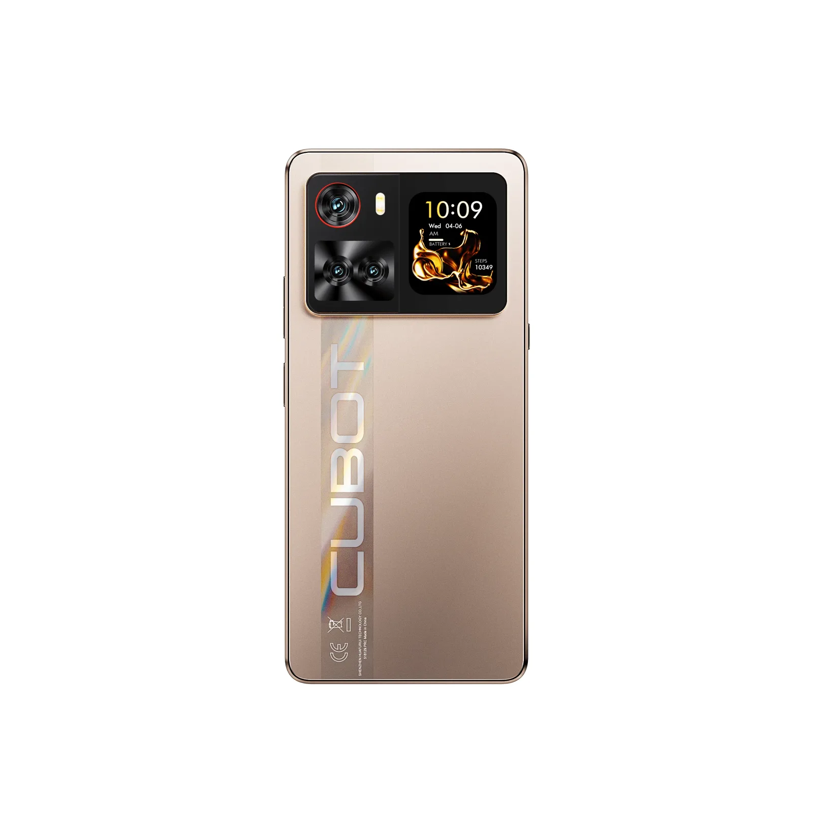 Cubot X100 16GB RAM(8+8) 256GB ROM 5100mAh Battery Android 15 5G Smartphone