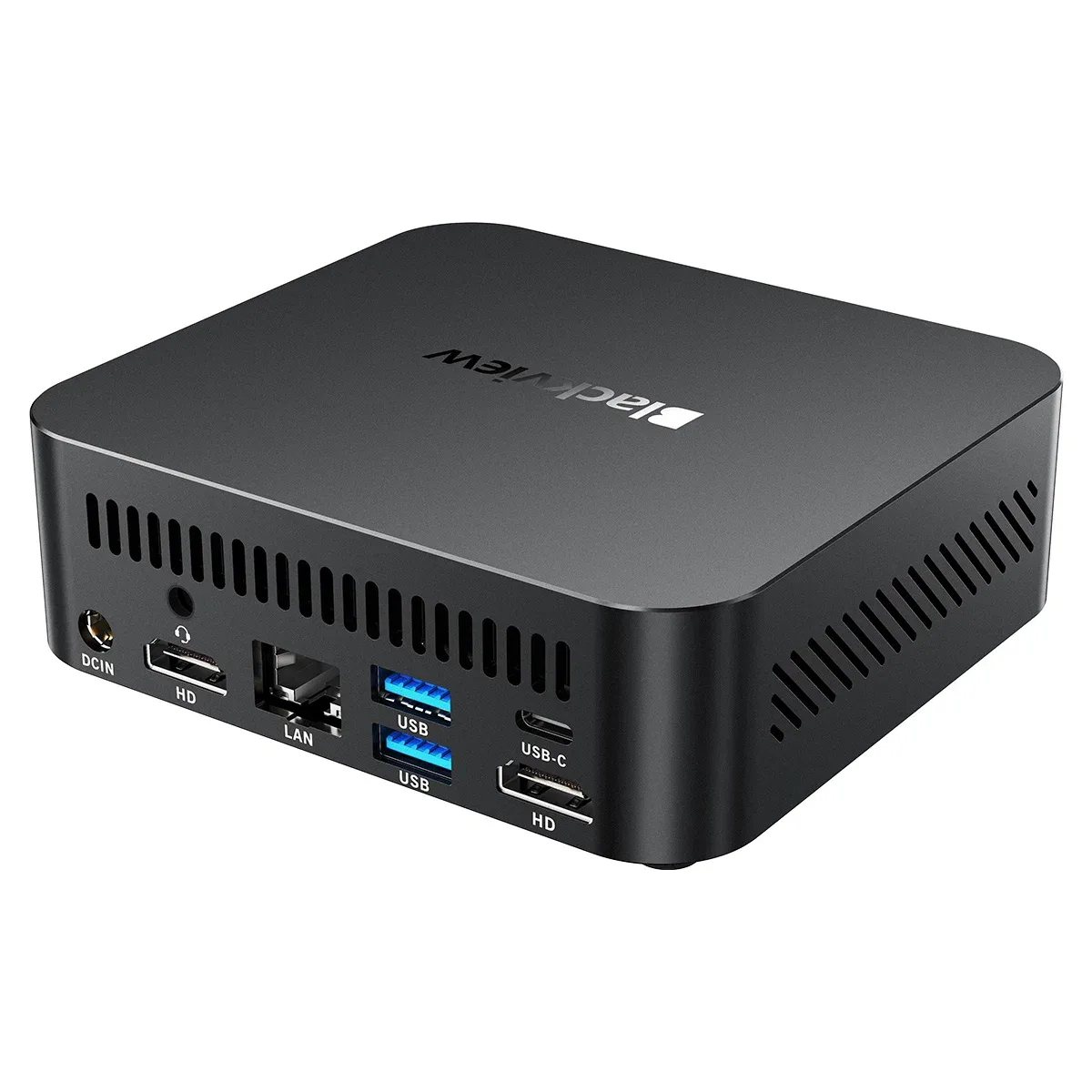 Blackview MP300 Intel® Core™ 5 210H CPU LPDDR4X M.2 SSD Wi-Fi 6 Windows 11 Pro Mini PC