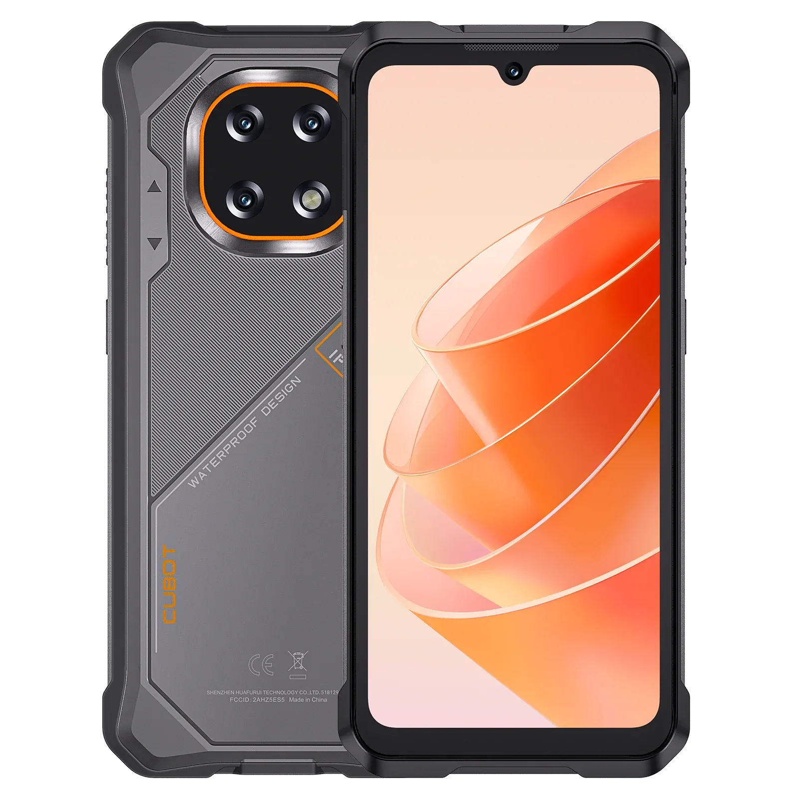 Cubot KingKong ES 5 12GB RAM(6+6) 128GB ROM 7000mAh Battery Android 16 Rugged Smartphone