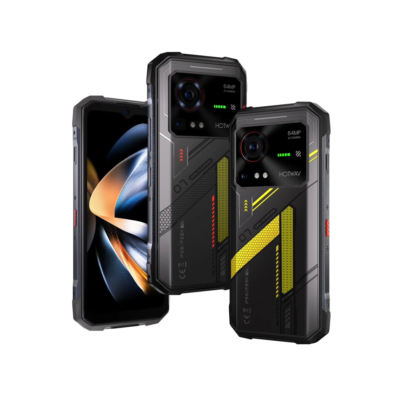 HOTWAV Hyper 7 Rugged Phone