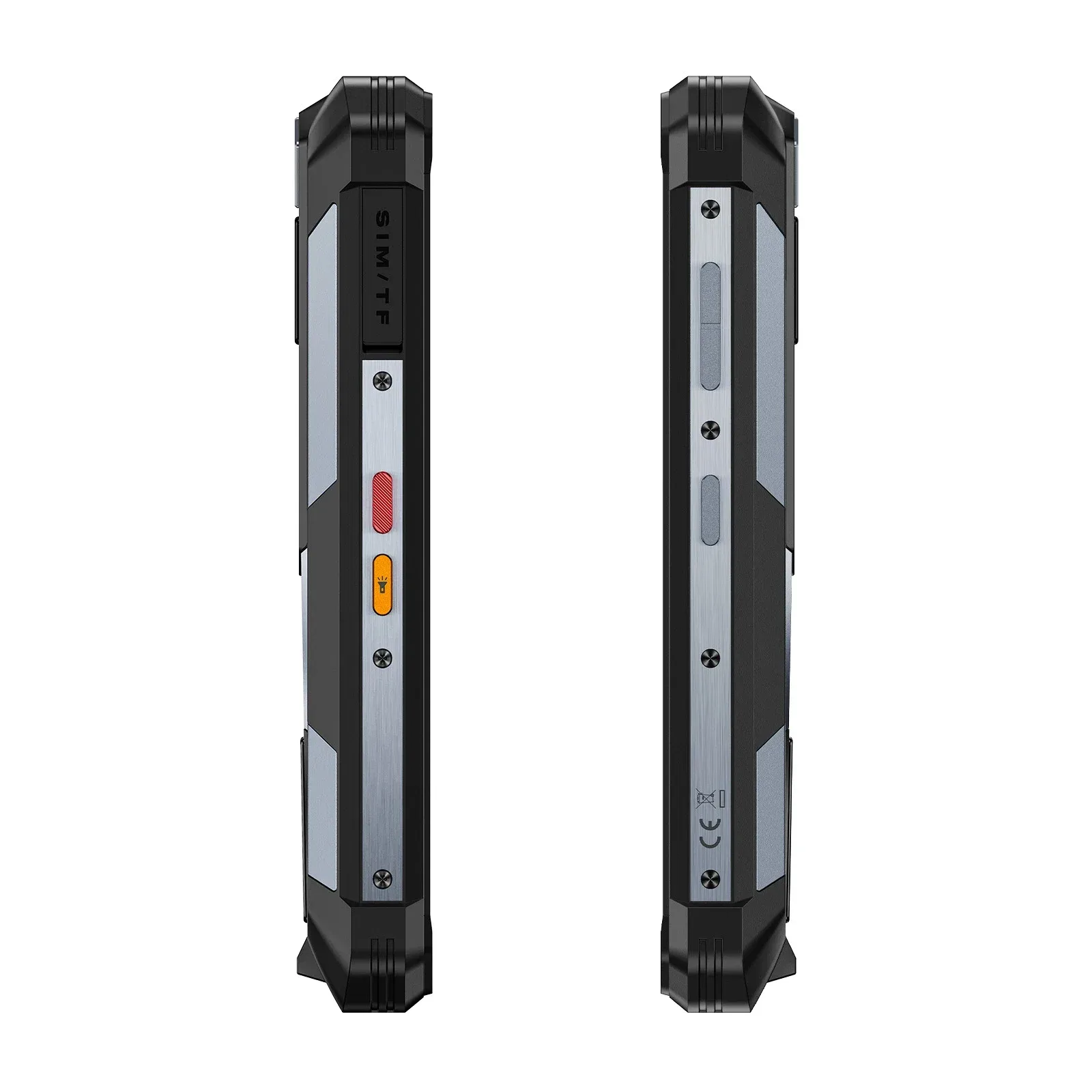FOSSiBOT F106 Plus Rugged Smartphone, 6GB RAM + 128GB ROM, 12000mAh Battery, 120dB Dual Stereo Speakers, 20MP Night Vision Camera, 50MP AI Camera, 6.745" 120Hz Display, Android 16, IP68/IP69K, NFC