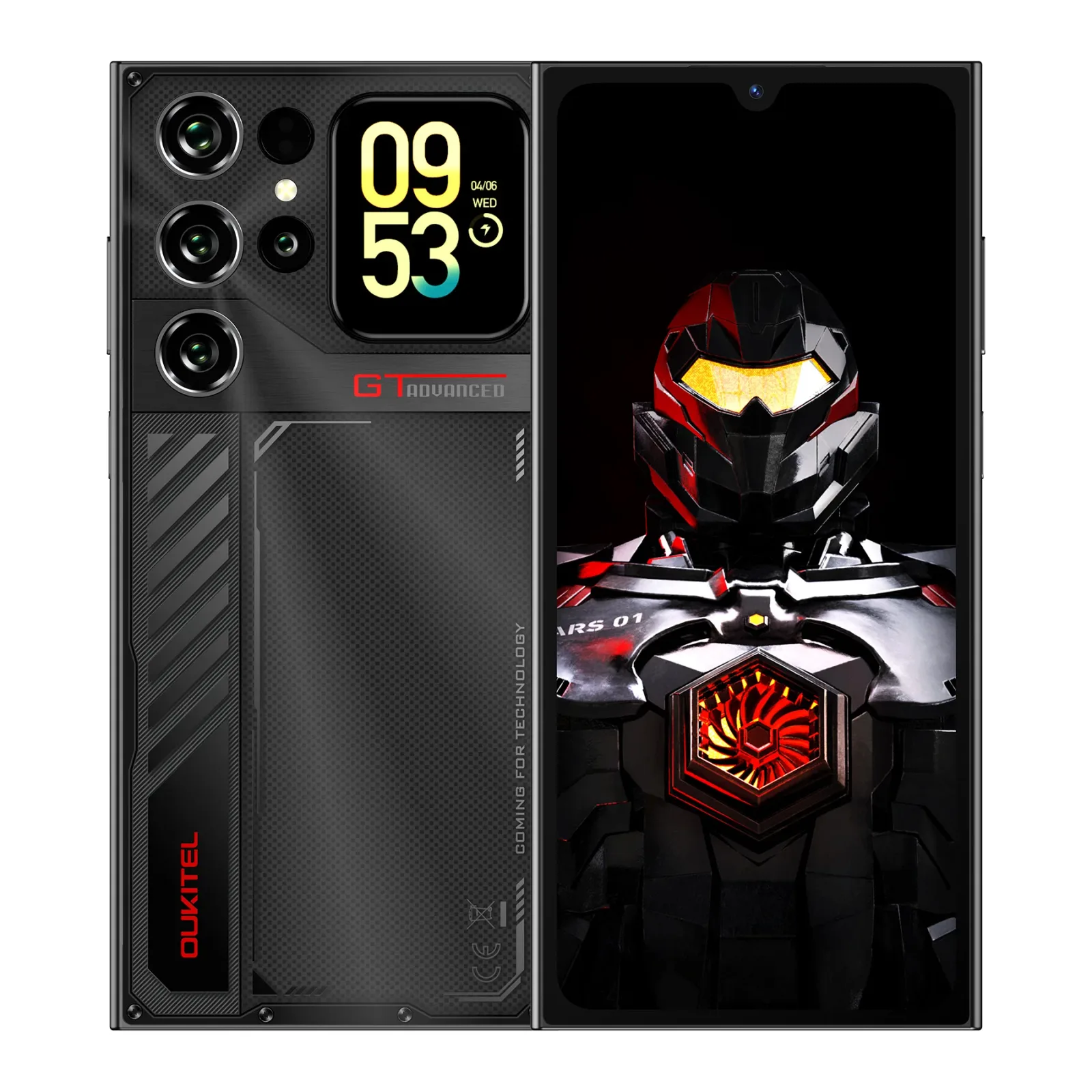 OUKITEL C62 GT-EV 6.88-inch 5150mAh Battery SmartPhone(4GB+128GB)