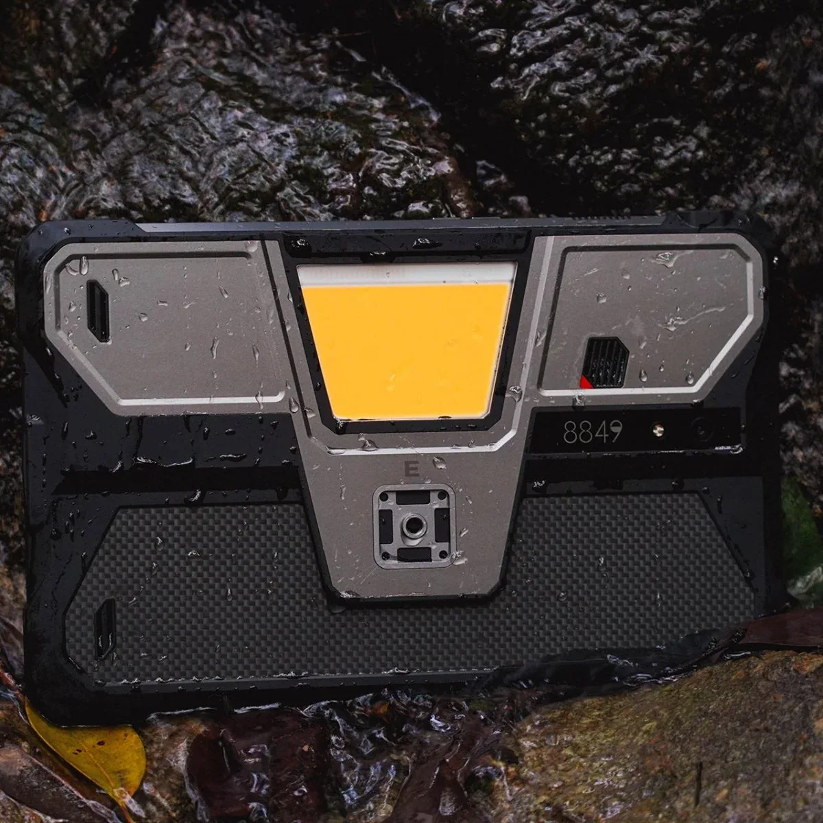 TANK Pad E - 4G Rugged Tablet with 100lm Projector, 21,000mAh Battery, 50MP Camera, Unlocked
