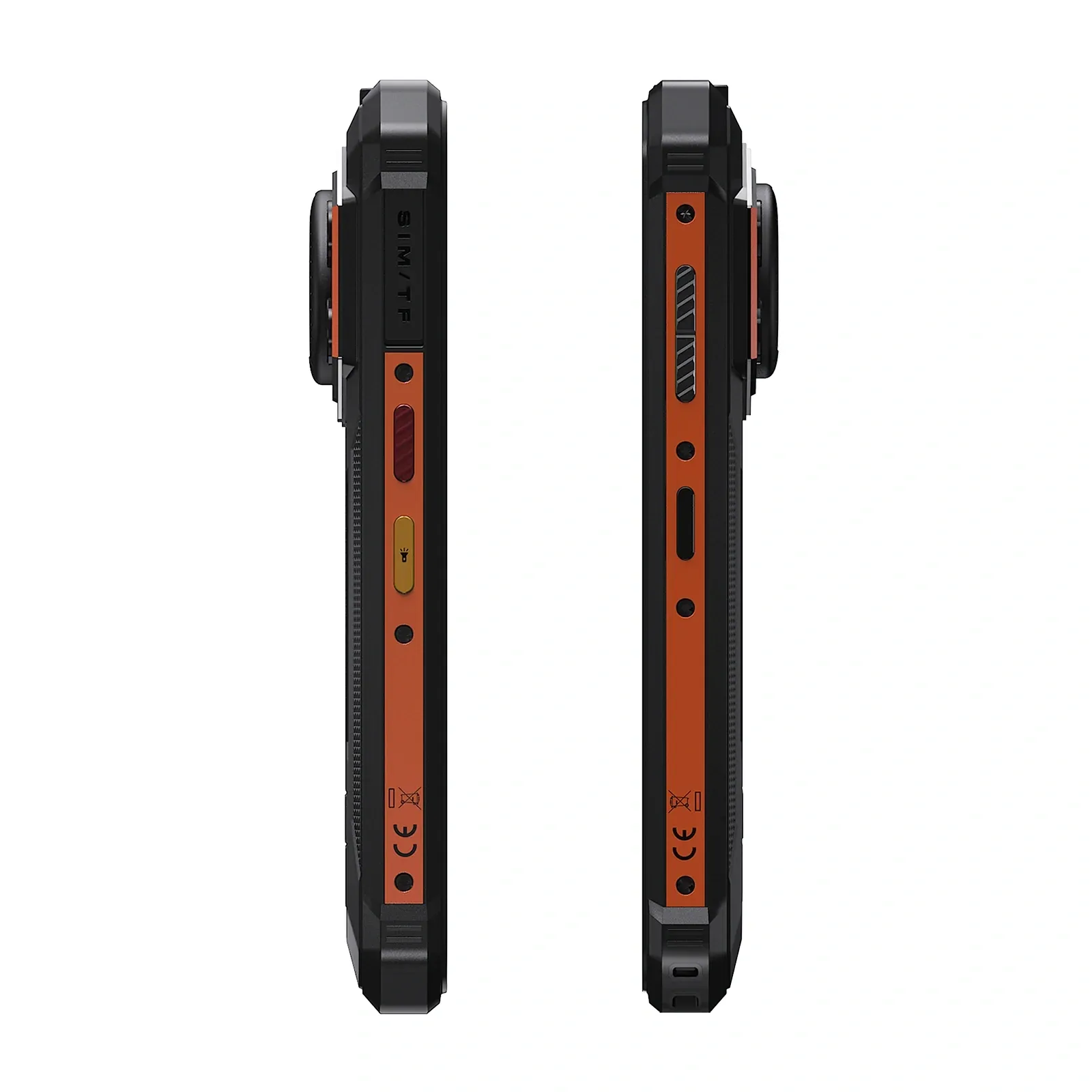 FOSSiBOT F110L 128dB Speaker 6.745-inch 8+128GB Tiger T615 CPU 50MP+8MP 10000mAh 120LM Flashlight 4G Rugged Phone