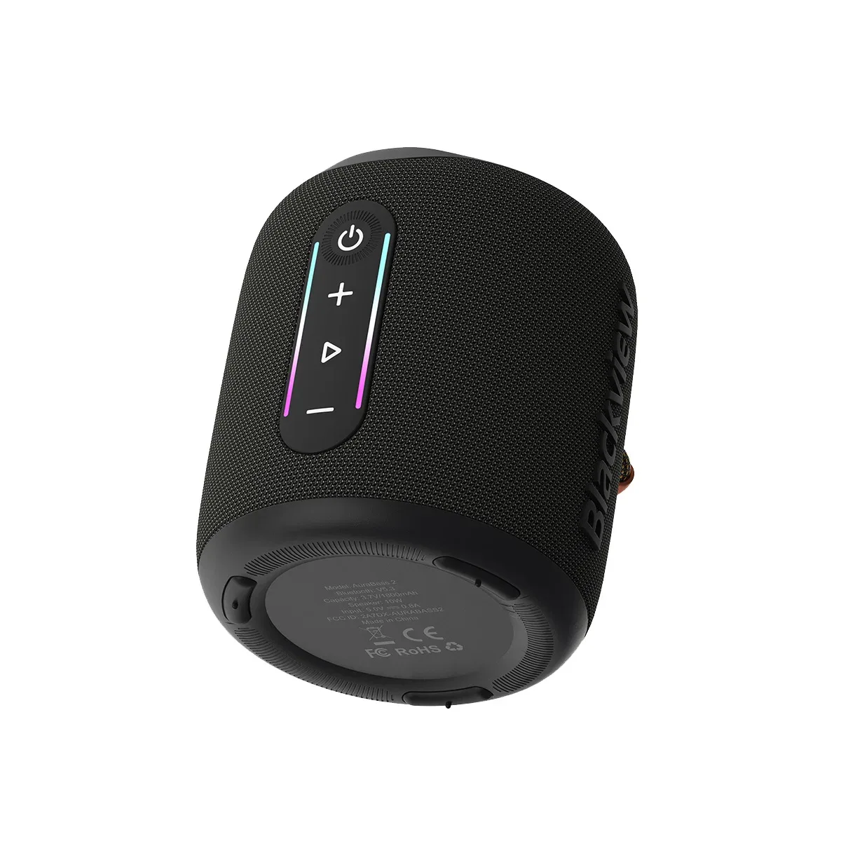 Blackview AuraBass 2 IPX7 Waterproof & Drop-Resistant Mini Outdoor Portable Bluetooth Stereo Speaker