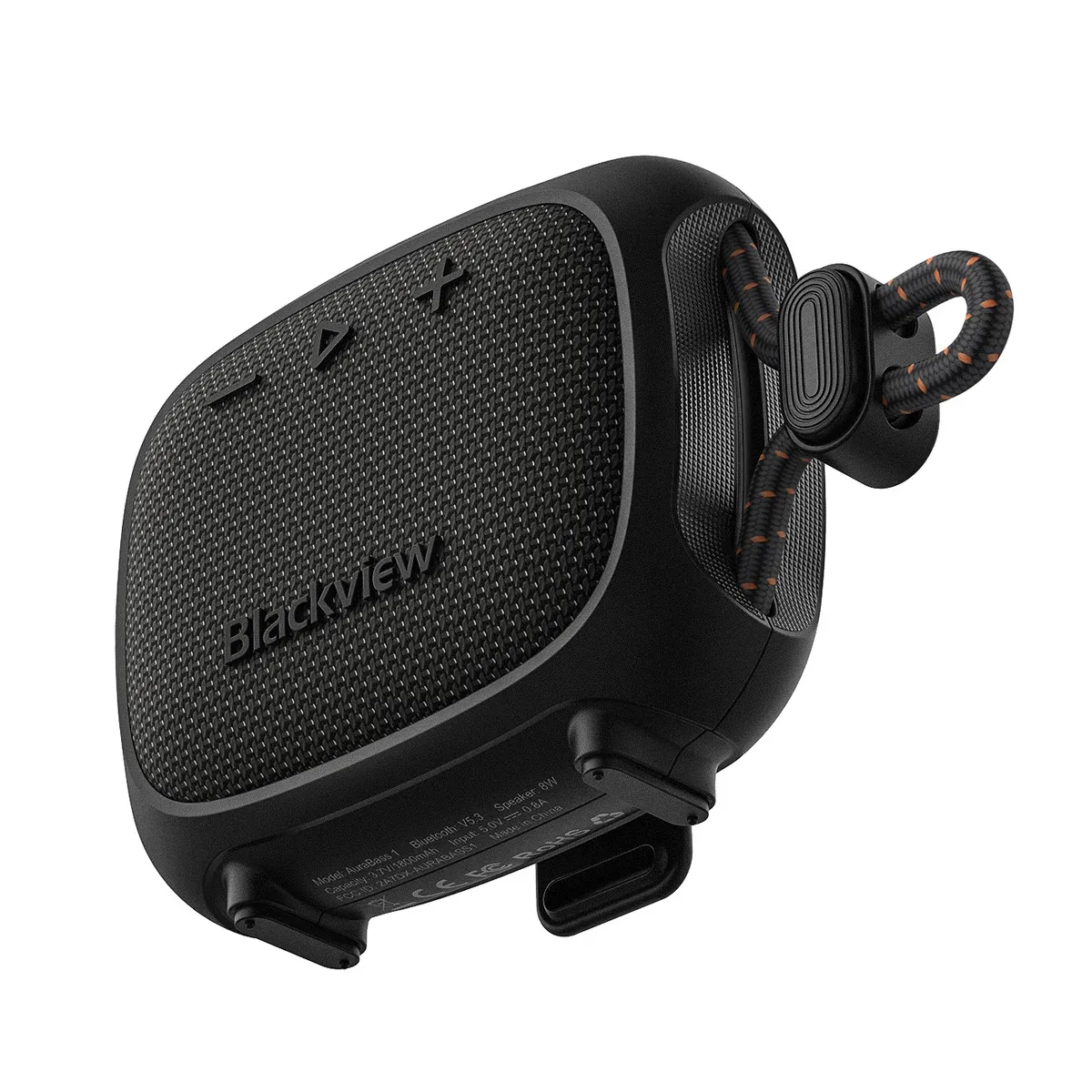 Blackview AuraBass 1 IPX7 Waterproof Mini Outdoor Riding Bluetooth Stereo Speaker