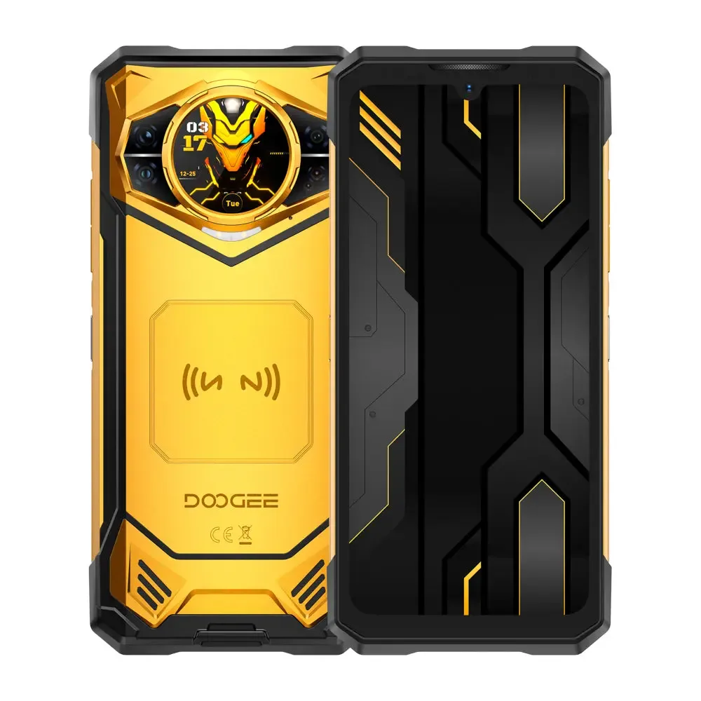 DOOGEE S200X Rear Display Rugged Phone