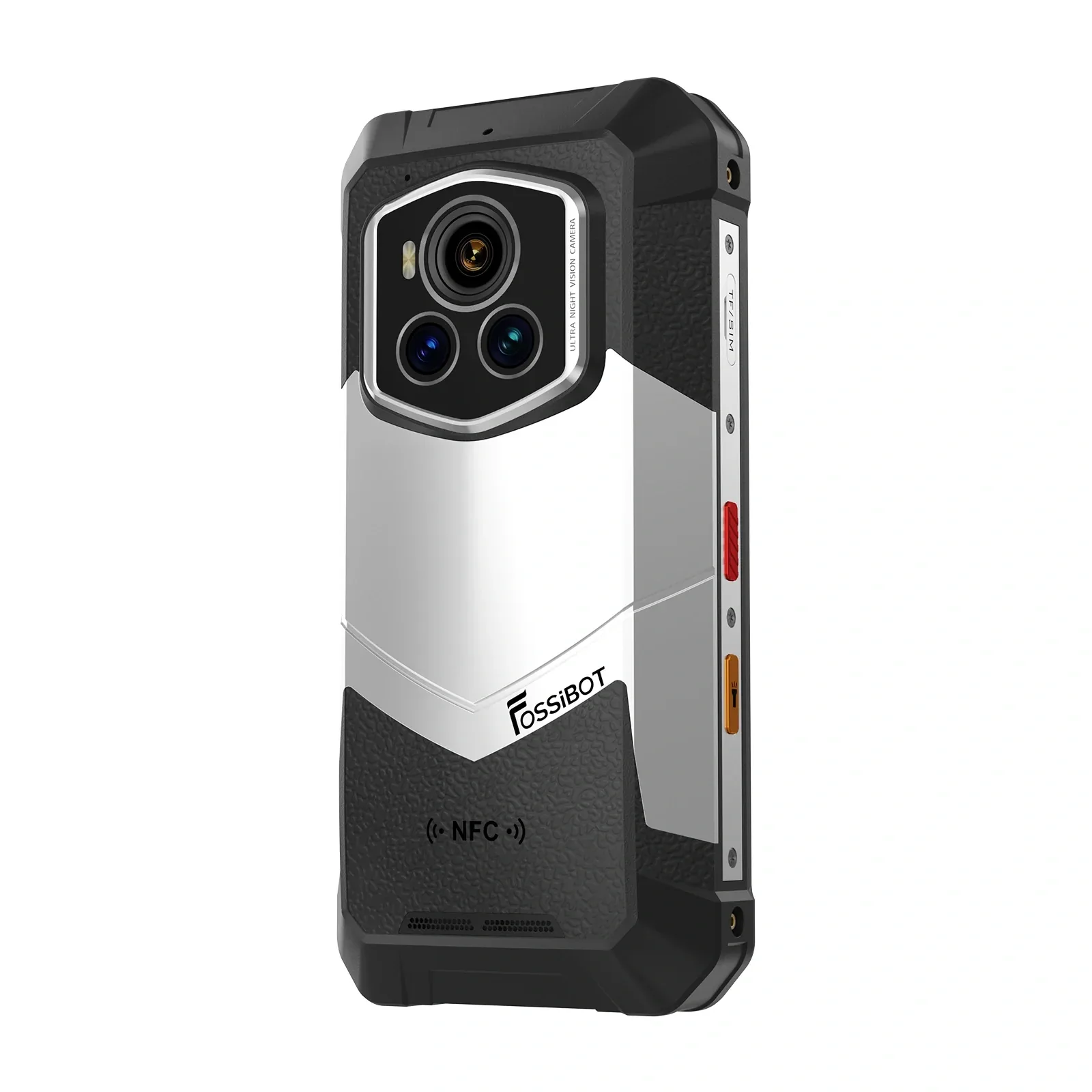 FOSSiBOT F107 Pro 6.95-inch 30+512GB MediaTek Dimensity 7300 200MP+32MP 28000mAh Android 15 Starlight Night Vision Rugged Phone