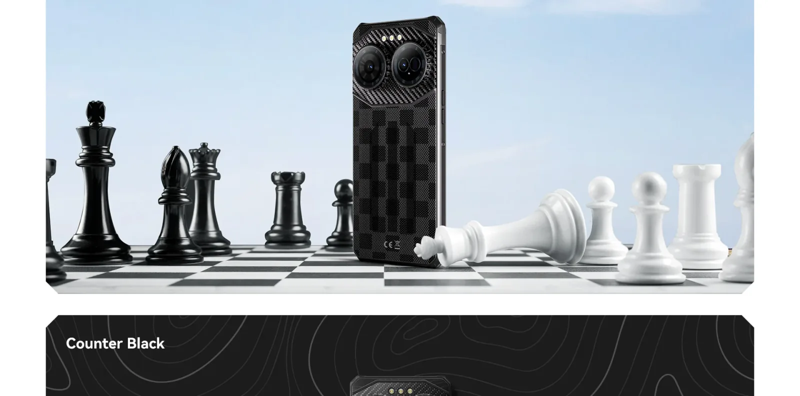 IIIF150 Air3 12GB 512GB Ultra Thin Rugged Phone