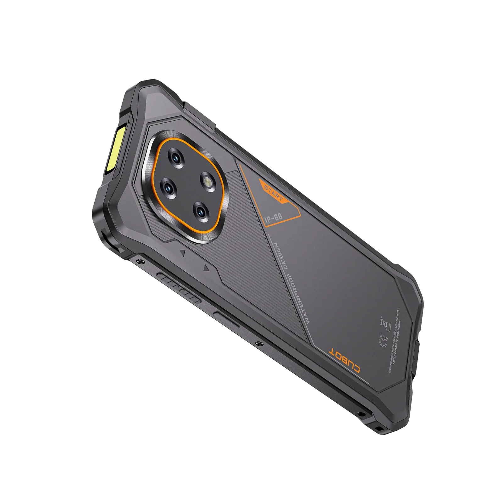 Cubot KingKong ES 5 12GB RAM(6+6) 128GB ROM 7000mAh Battery Android 16 Rugged Smartphone