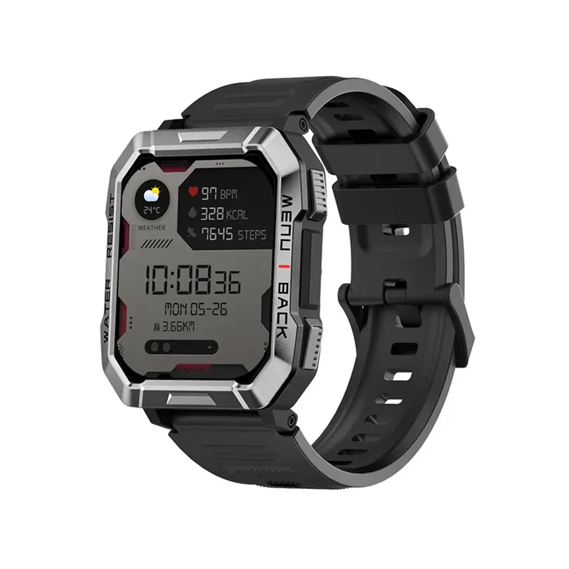 Blackview W60 2.01-inch 900mAh LED Flashlight Campass Outdoor Smart Watch