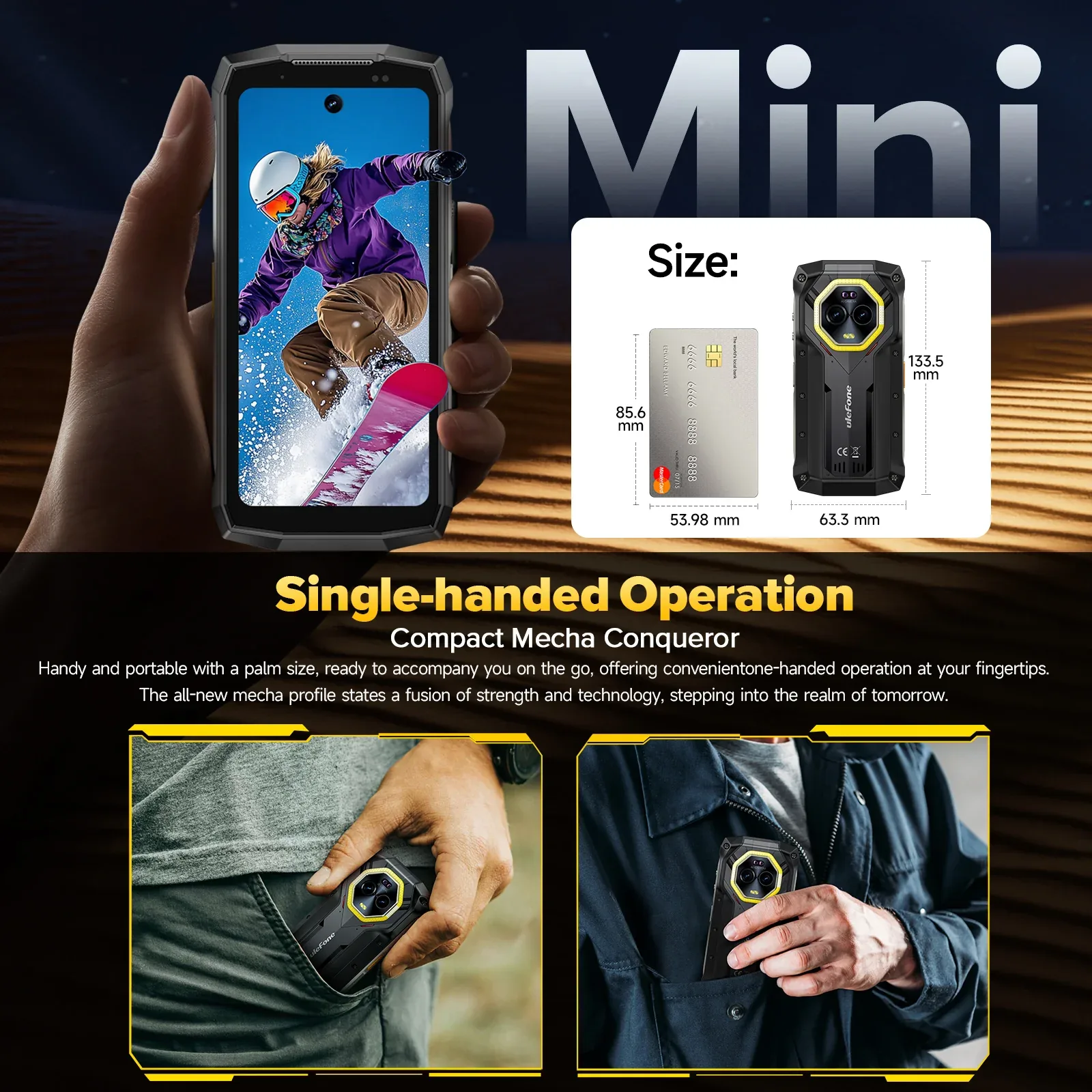 Armor Mini 20