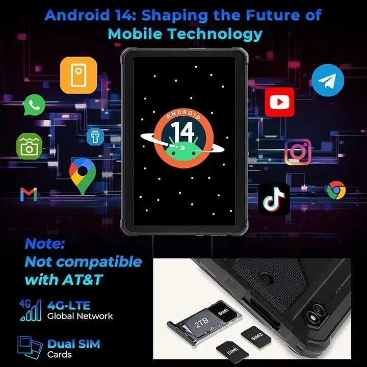 HOTWAV R8 Rugged Tablet