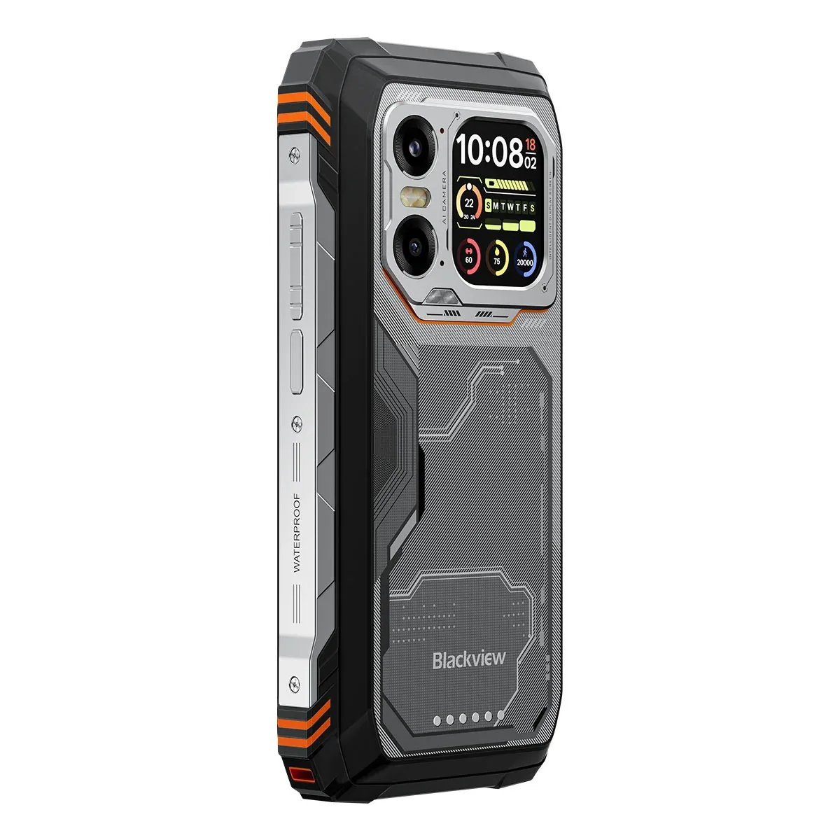 Blackview XPLORE 1 6.78" 120Hz Main & 2.01" Secondary Display 12+256GB/16+512GB 20000mAh 170LM Flashlight 5G AI Rugged Phone