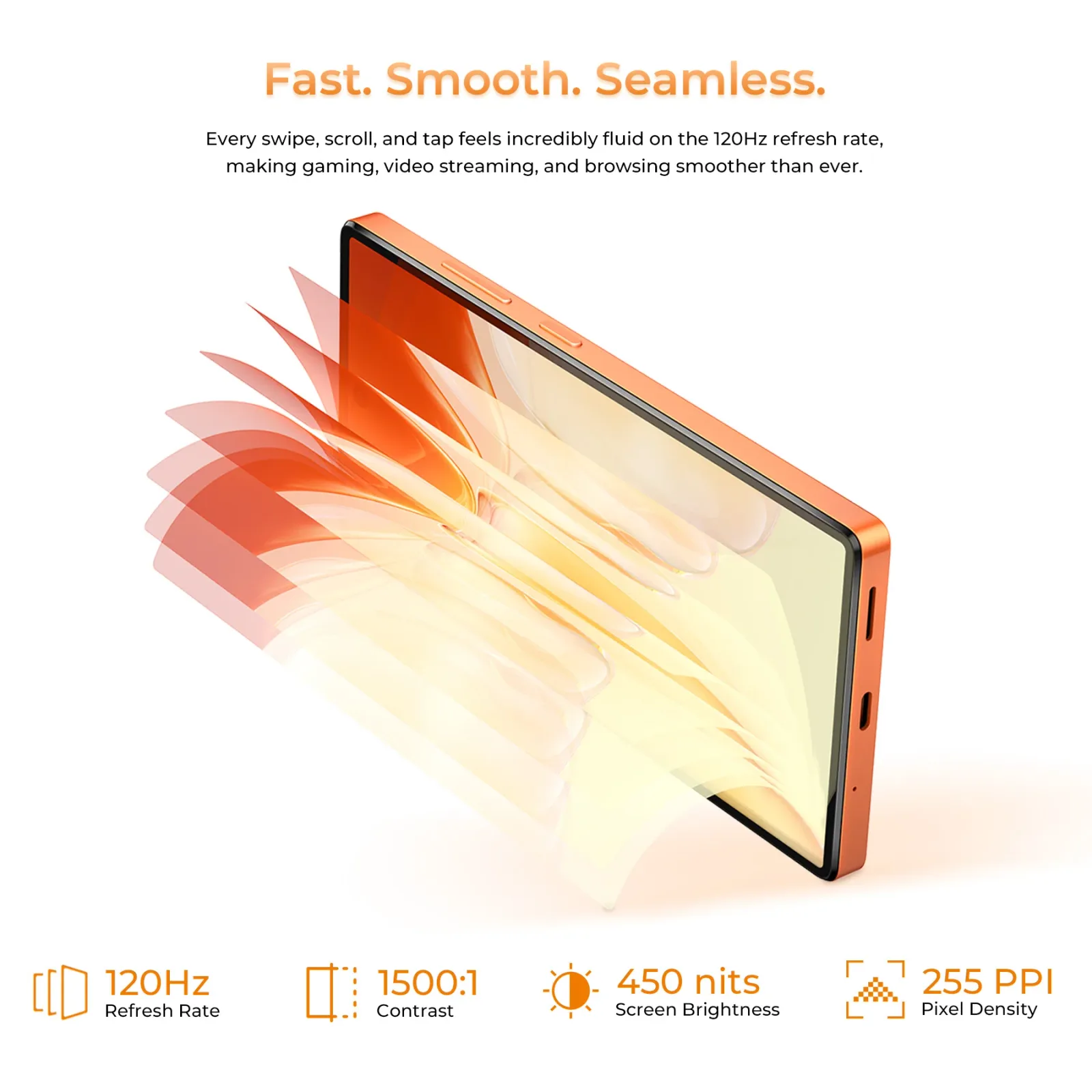 OUKITEL C66 6.73-inch 5000mAh Battery 8.7mm Ultra-thin Android 16 Smartphone(8GB+512GB)