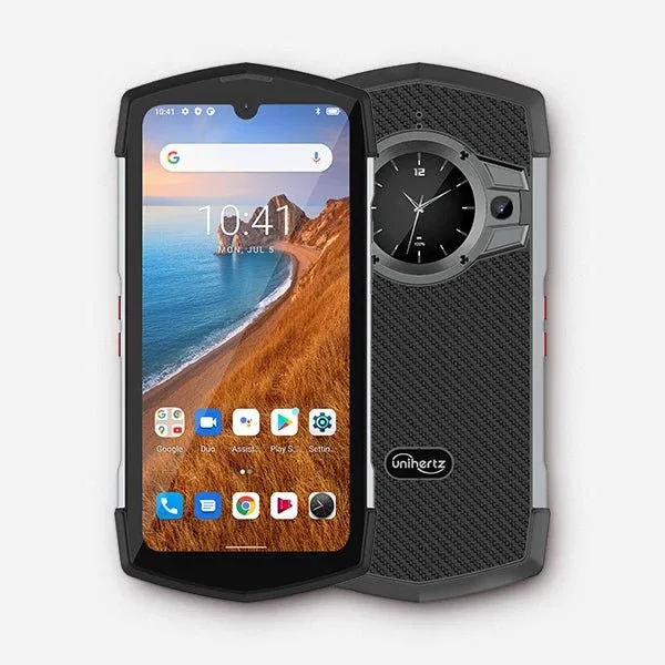 TickTock - 5G Rugged Phone with Dual-Screen