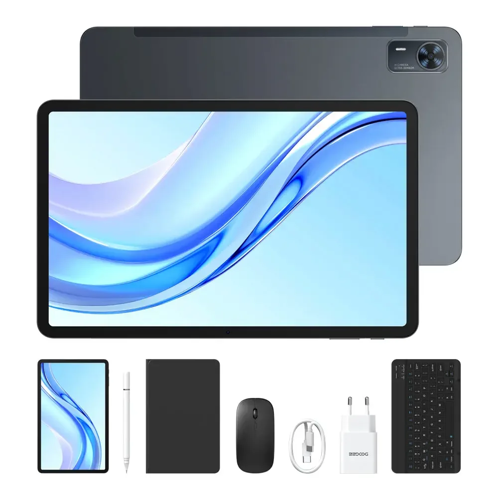 DOOGEE Tab E3+ Portable Big-Screen Tablet