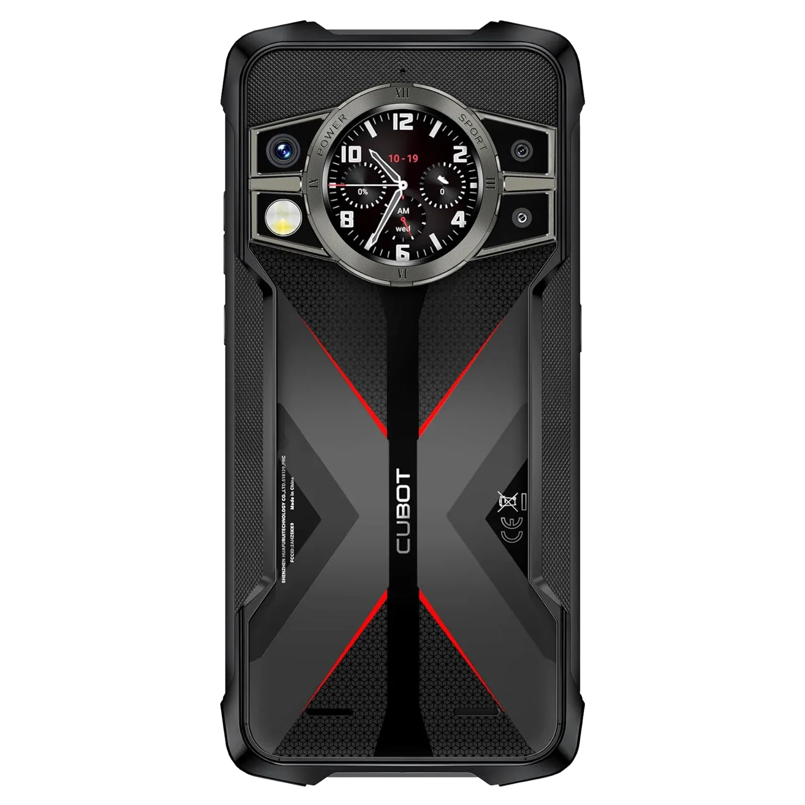 Cubot KingKong9 Android14 24GB RAM+256/512GB ROM 10600mAh Rugged Phone