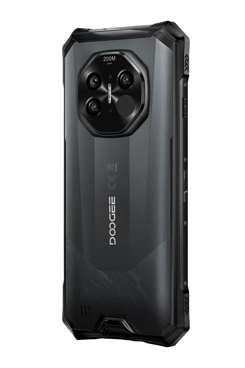 DOOGEE S300 Plus Thermal Inspection Rugged Phone