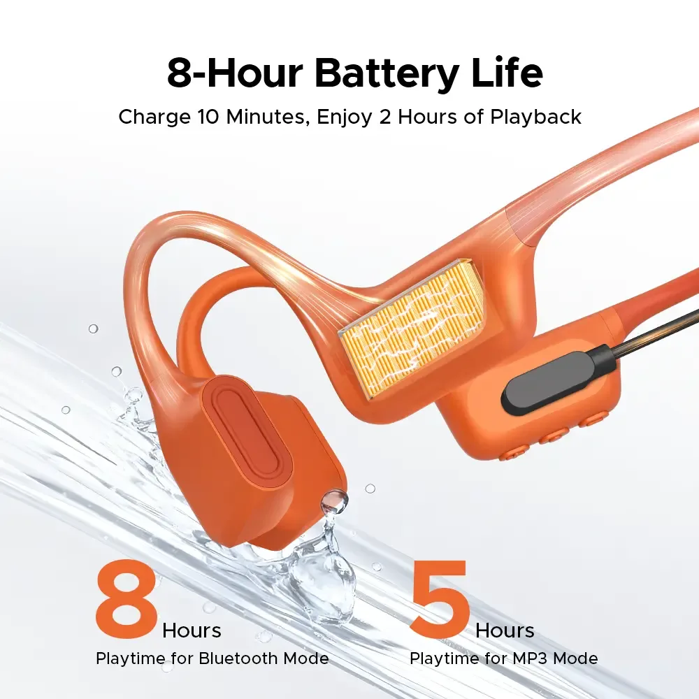 DOOGEE BoneAir Swim Waterproof Open-Ear Headphones