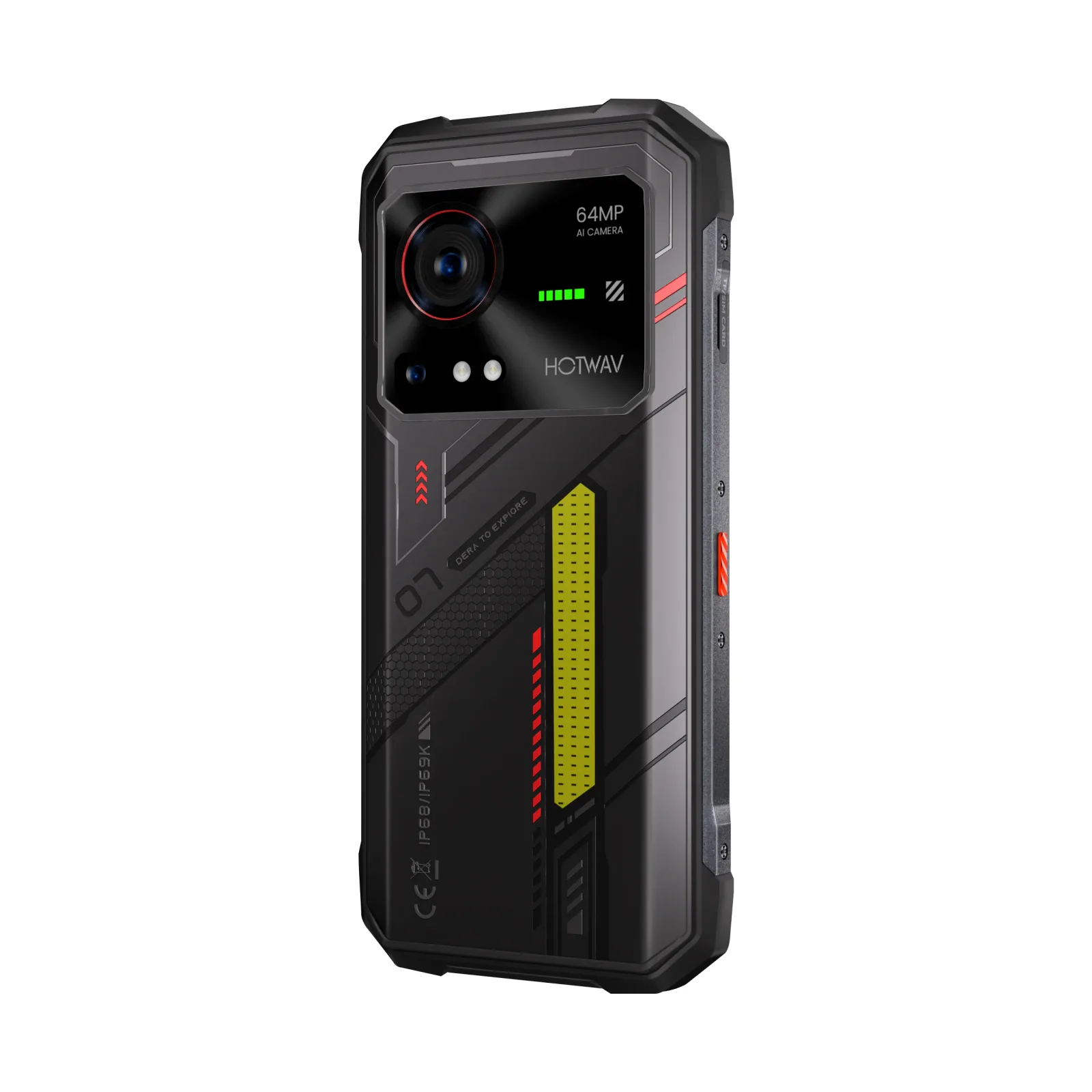 HOTWAV Hyper 7 Rugged Phone