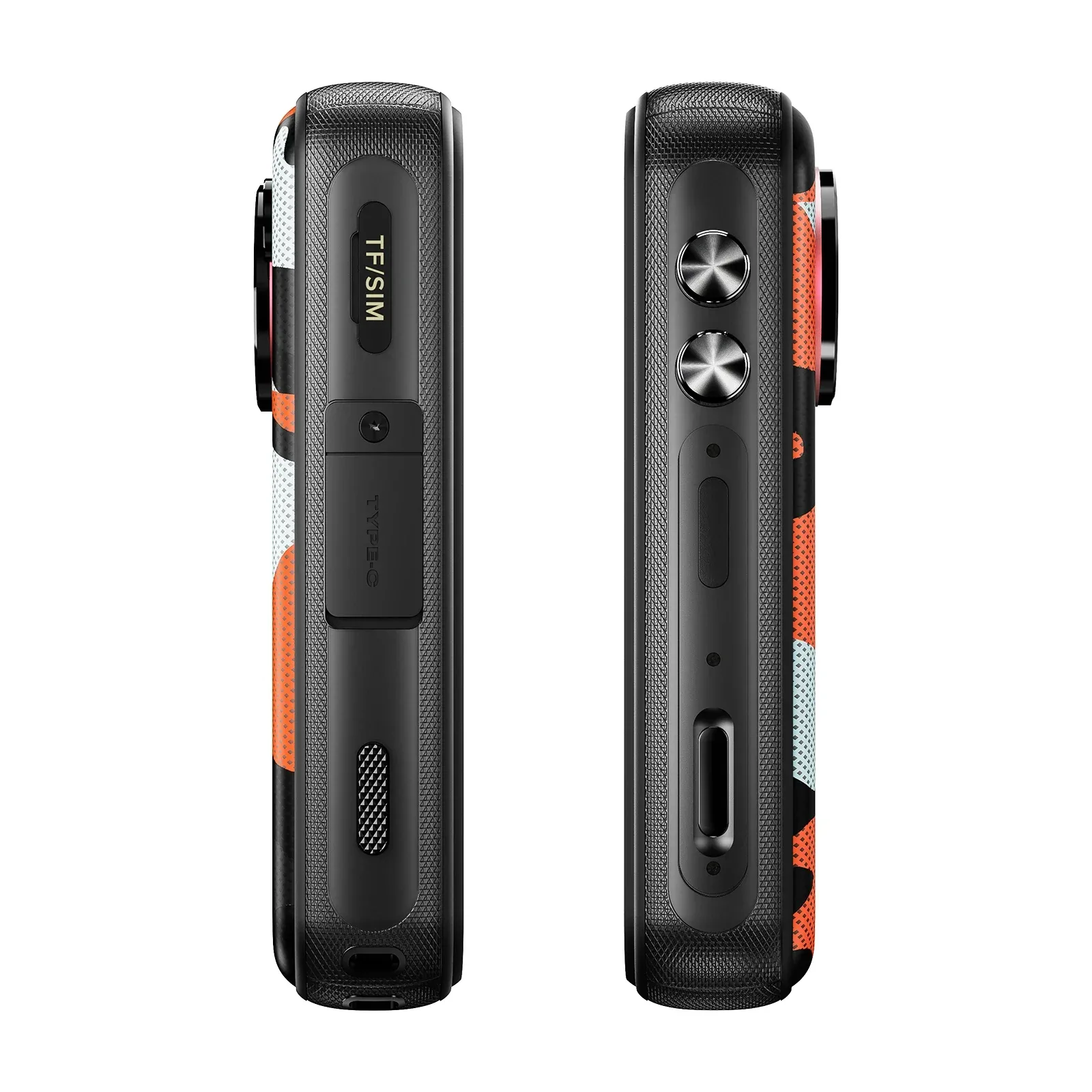 FOSSiBOT F116 Pro 12GB RAM + 256GB ROM, Dimensity 7300 5G Processor, 48MP OIS Action Camera, 50MP Main Camera, 4.0" 120Hz Display, 3700mAh Battery, Built-in 1/4" Mount Rugged Smartphone