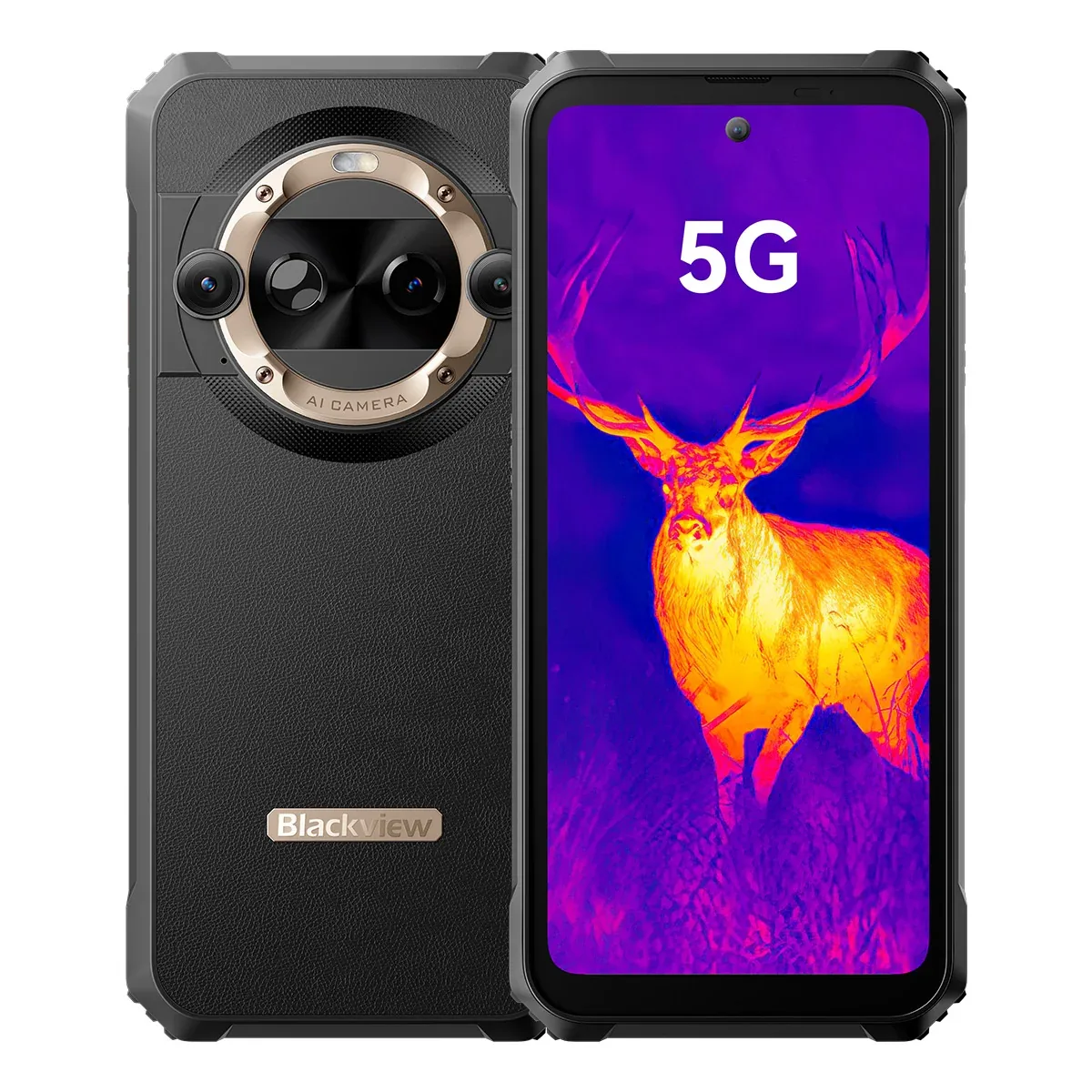 Blackview BL9000 Pro 6.78-inch 12+512GB FLIR® Lepton 3.5 Thermal Camera MyFLIR® Pro APP 6nm Dimensity 8020 Rugged 5G Smartphone