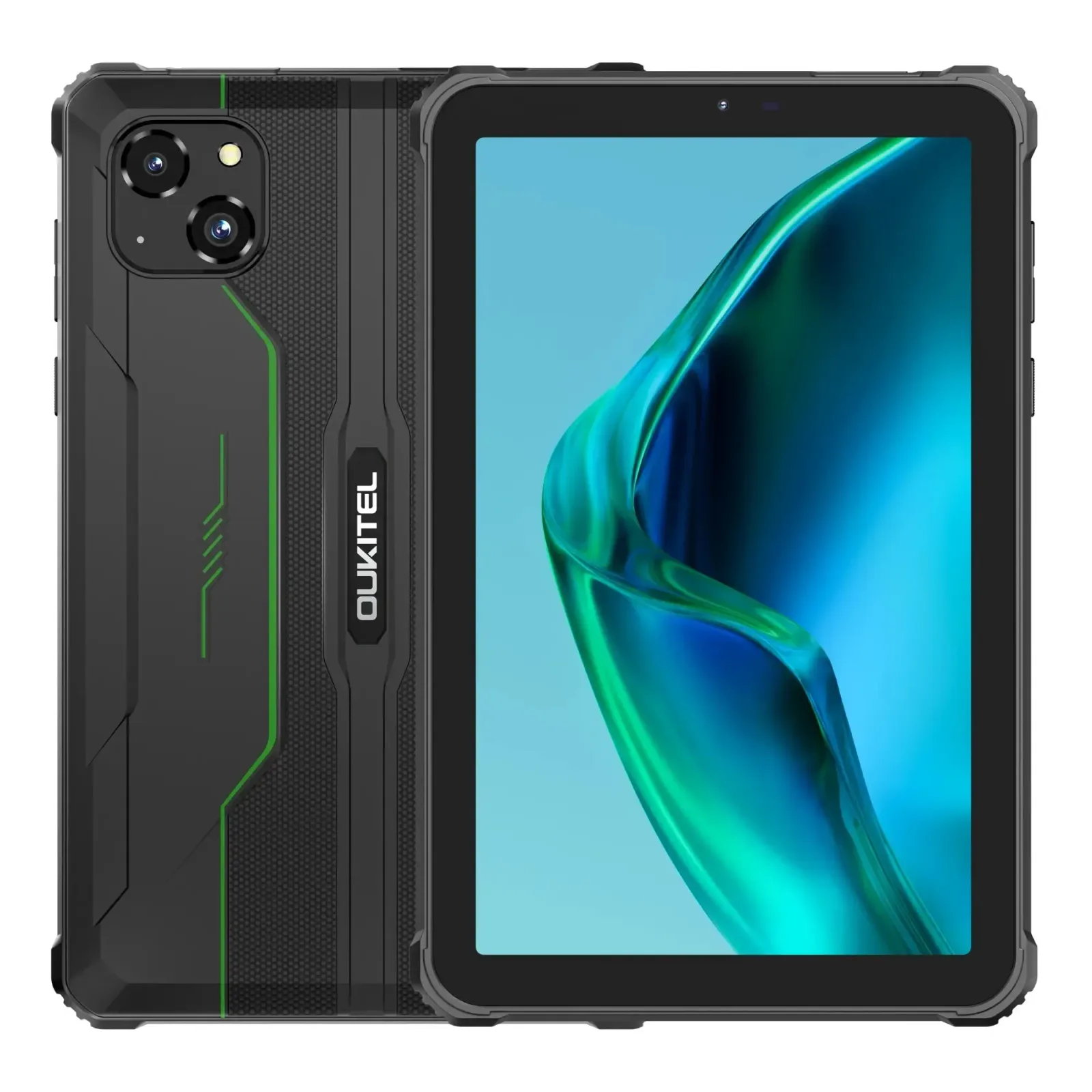 Oukitel RT3 Pro 4G RuggedTablet 8-inch 5150mAh Big Battery 16MP Camera Android 14 (16GB+128GB NFC)