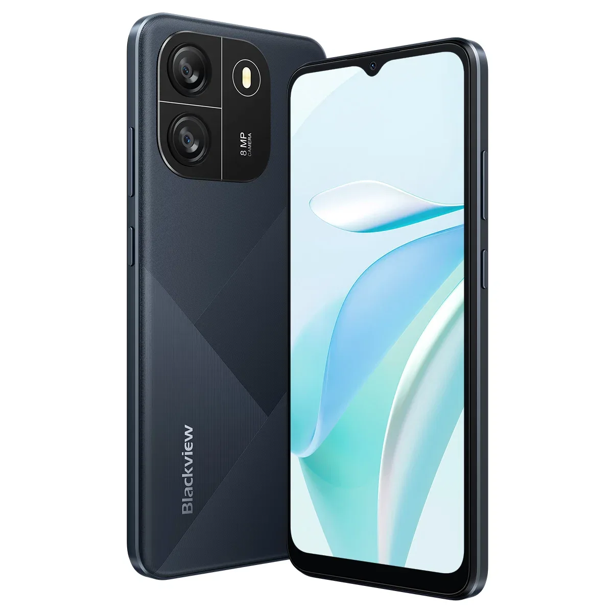 Blackview WAVE 6C  6.5" SC9863A Octa-core 2+32GB 5100mAh Massive Battery 4G Smartphone