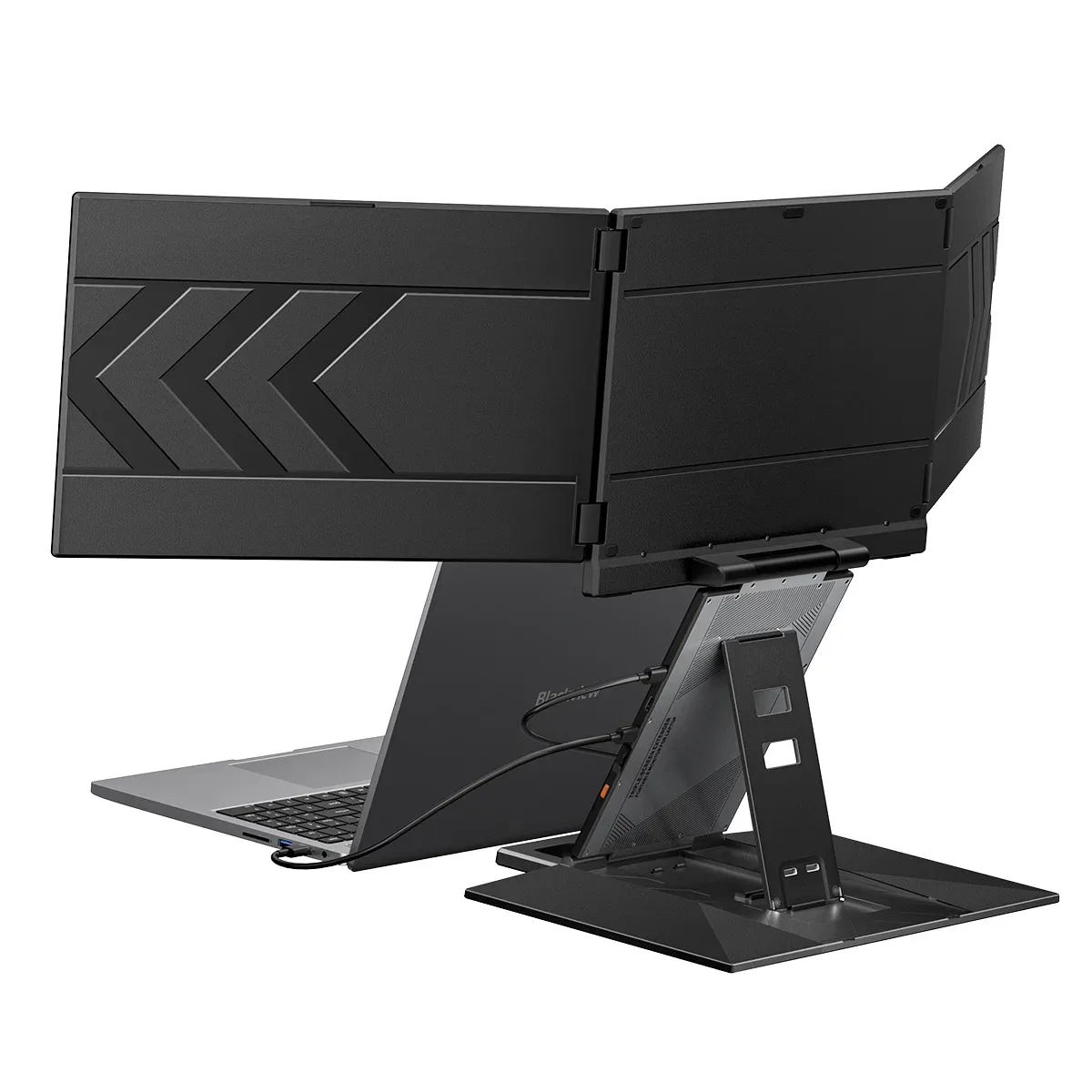 Blackview Table 16 Triple 15.3-inch Portable Monitor Laptop Screen Extender with Universal Device Compatibility