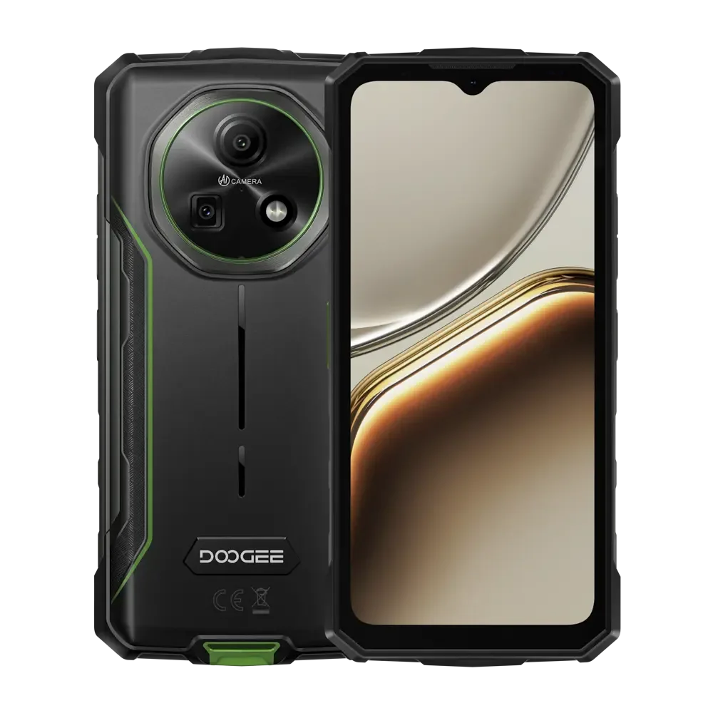 DOOGEE Fire 5 Pro Compact Power Rugged Phone