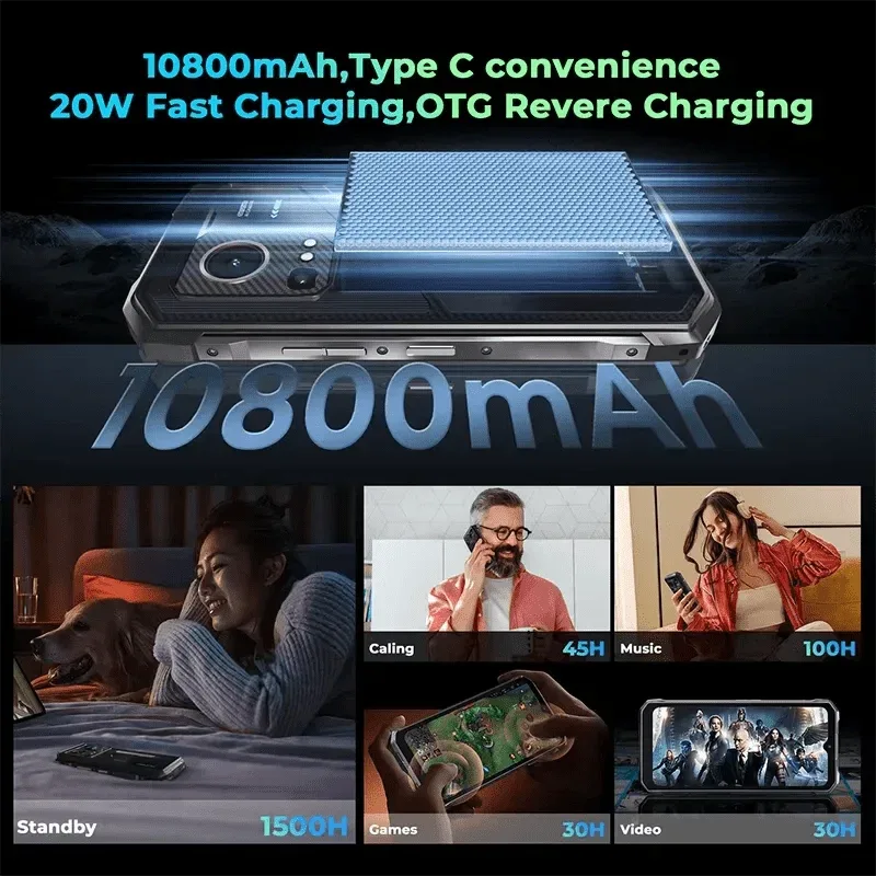 HOTWAV Hyper 7S Rugged Phone