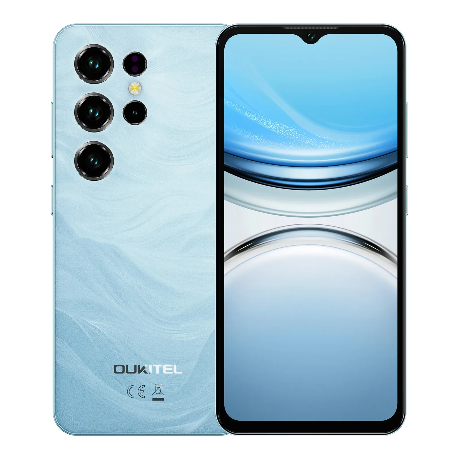 OUKITEL C2-EV 6.52-inch 5000mAh Battery 9.3mm Ultra-thin Body Smartphone(4GB+128GB)