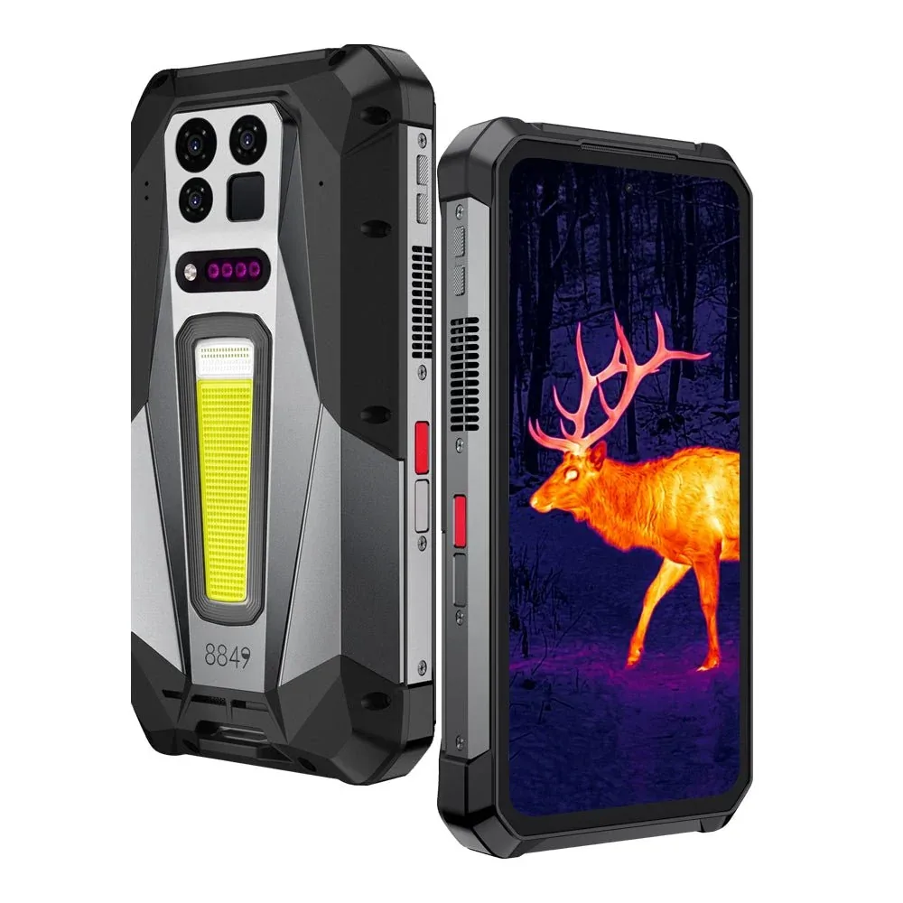 TANK 5 Pro Rugged Smartphone – World’s First 95° Ultra-Wide Thermal Imaging, 2K Projector, 9400e Chip, 3K Display & eSIM 【pre-order】