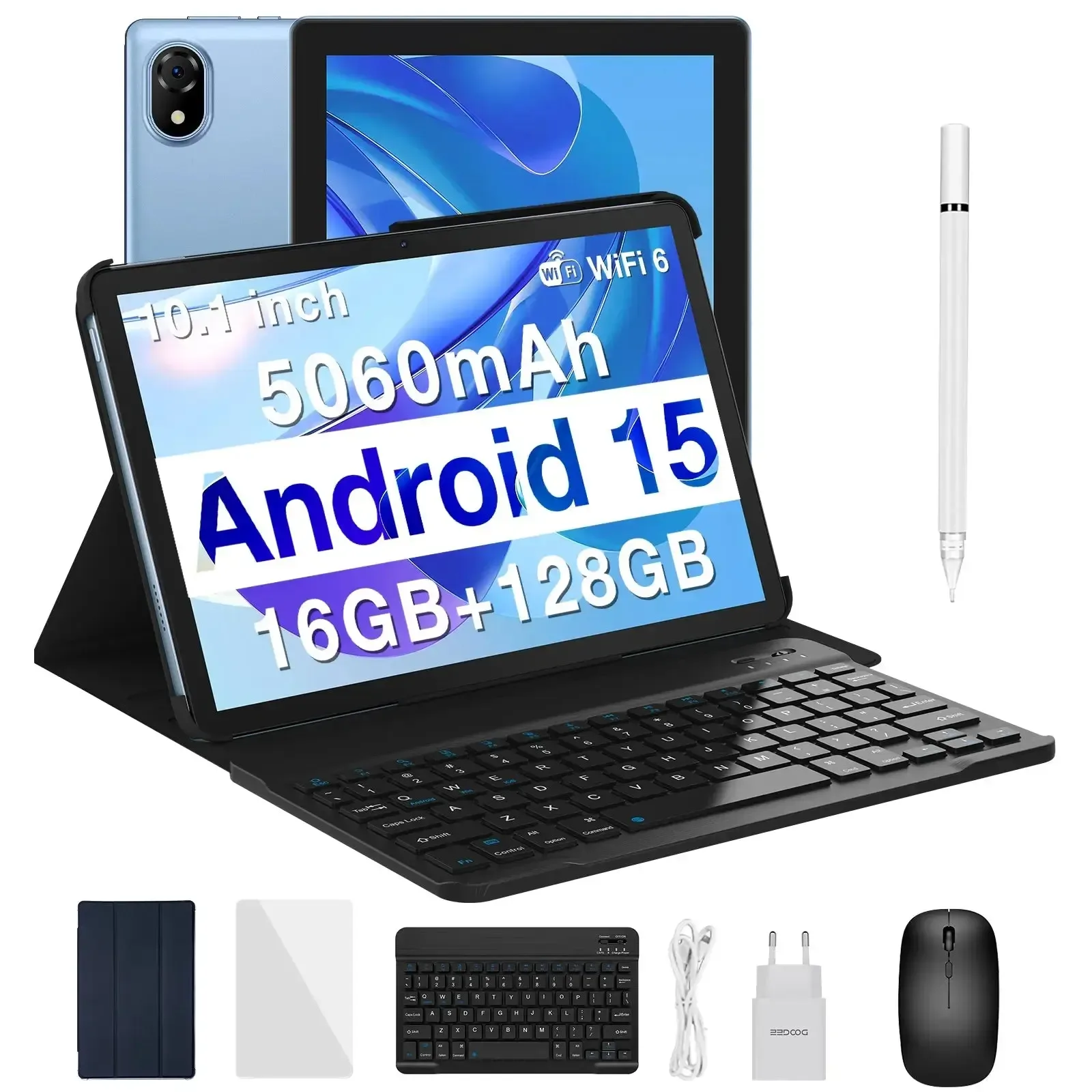 DOOGEE U10 Accessory Bundle Tablet