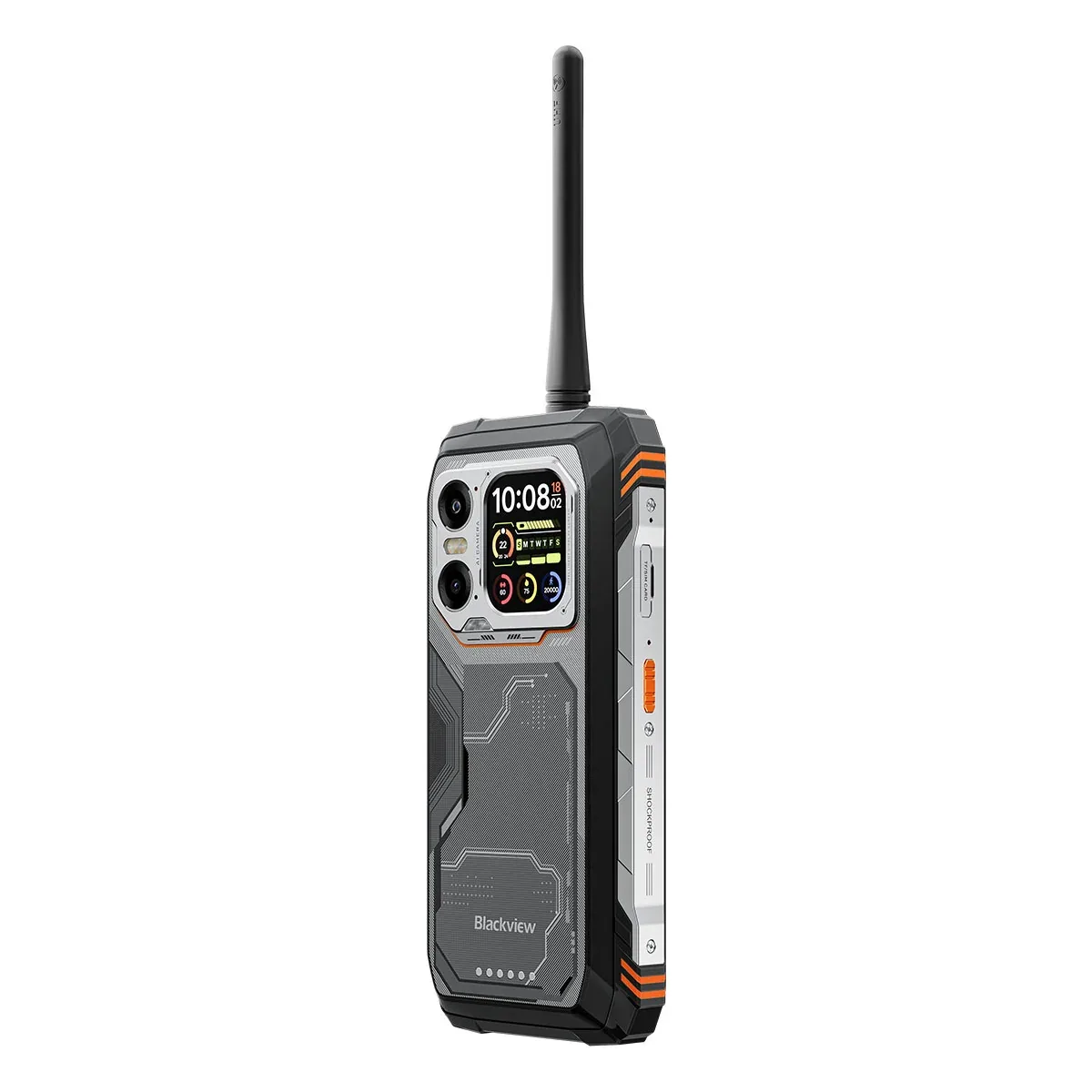 Blackview XPLORE 1 Walkie Talkie 5G Rugged Phone with Walkie-talkie 6.78-inch 120Hz Main & 2.01" Secondary Display 20000mAh Battery