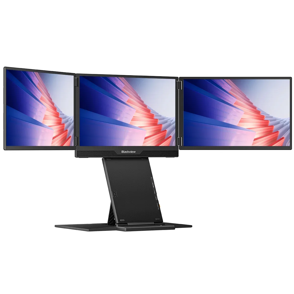 Blackview Table 16 Triple 15.3-inch Portable Monitor Laptop Screen Extender with Universal Device Compatibility