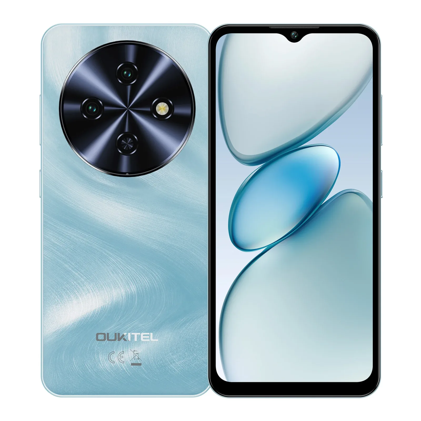 OUKITEL C5 6.8-inch 5000mAh Battery 9.3mm Ultra-thin Body SmartPhone