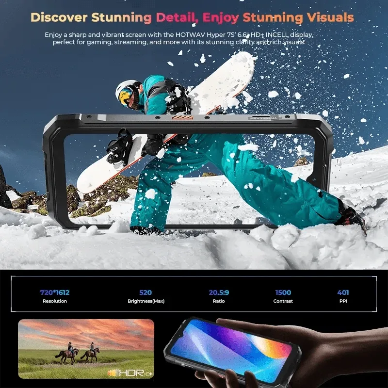 HOTWAV Hyper 7S Rugged Phone