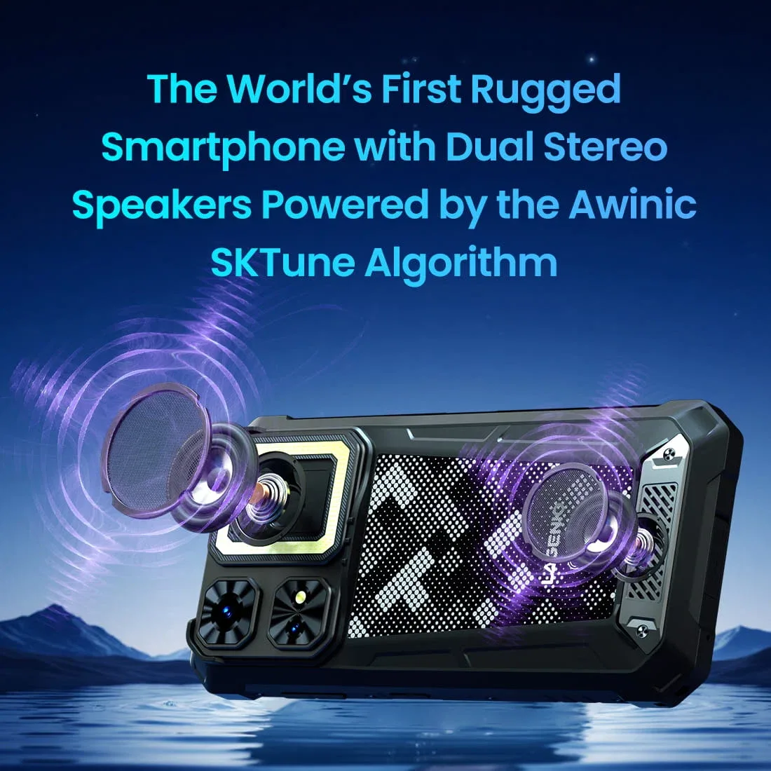 LAGENIO Rhino 1 Pro Rugged Smartphone