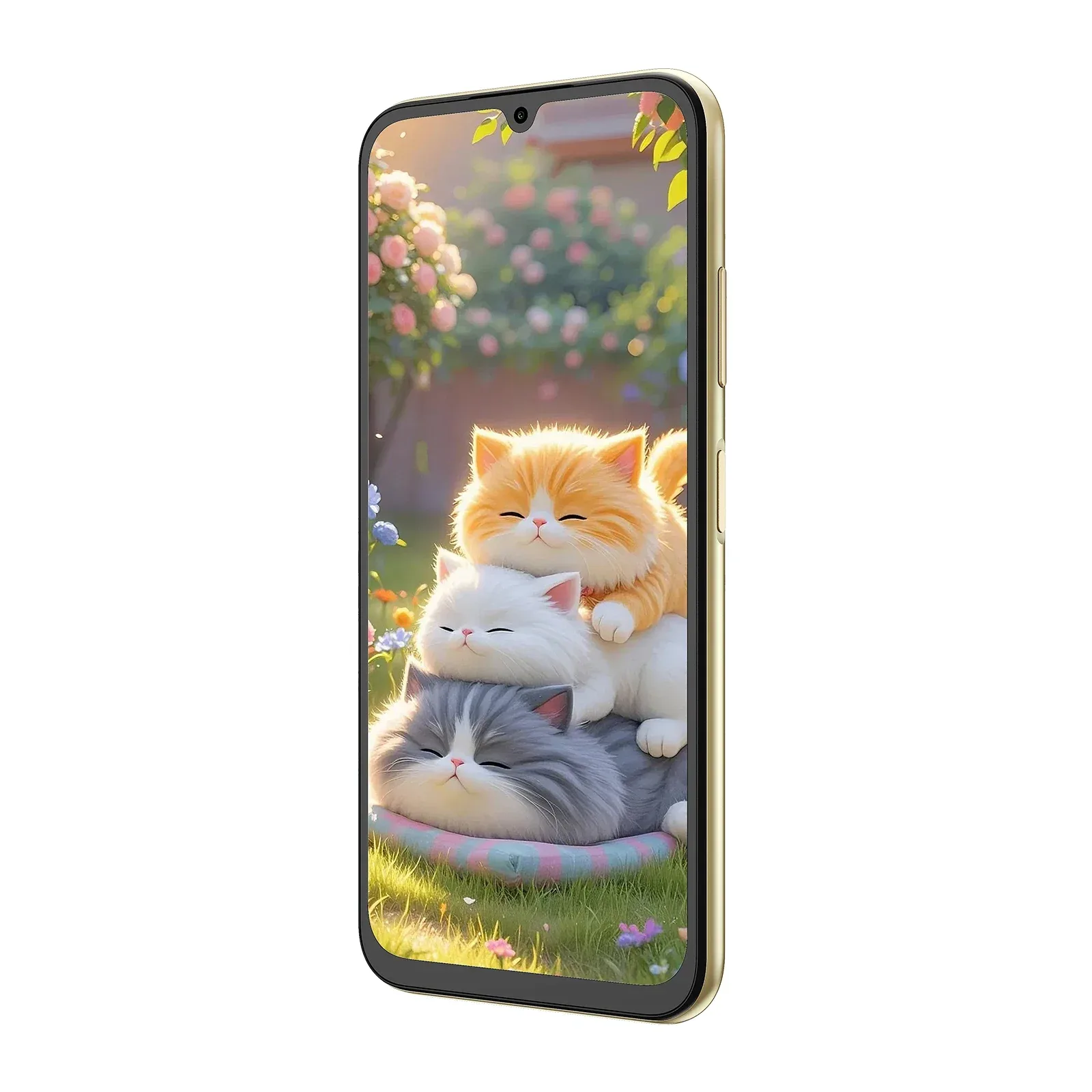 FOSSiBOT S7 Smartphone with 6.9" HD+ Display, 8GB+256GB, T615 Octa-Core Processor, 16MP Camera, 5000mAh Battery, 4G Dual SIM