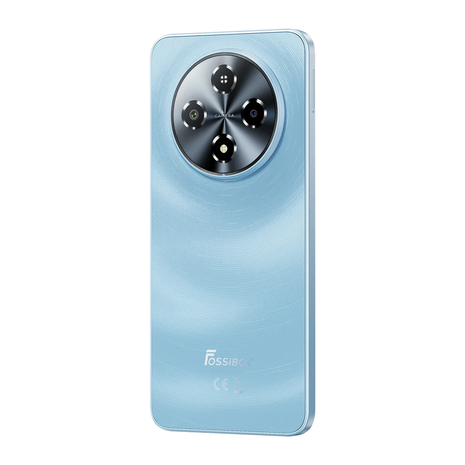 FOSSiBOT S5 Pro Smartphone, 6.88” 120Hz Display, 6000mAh Battery, 8GB+256GB, Android 15, Dual SIM 4G, 13MP Camera, Slim 8.5mm