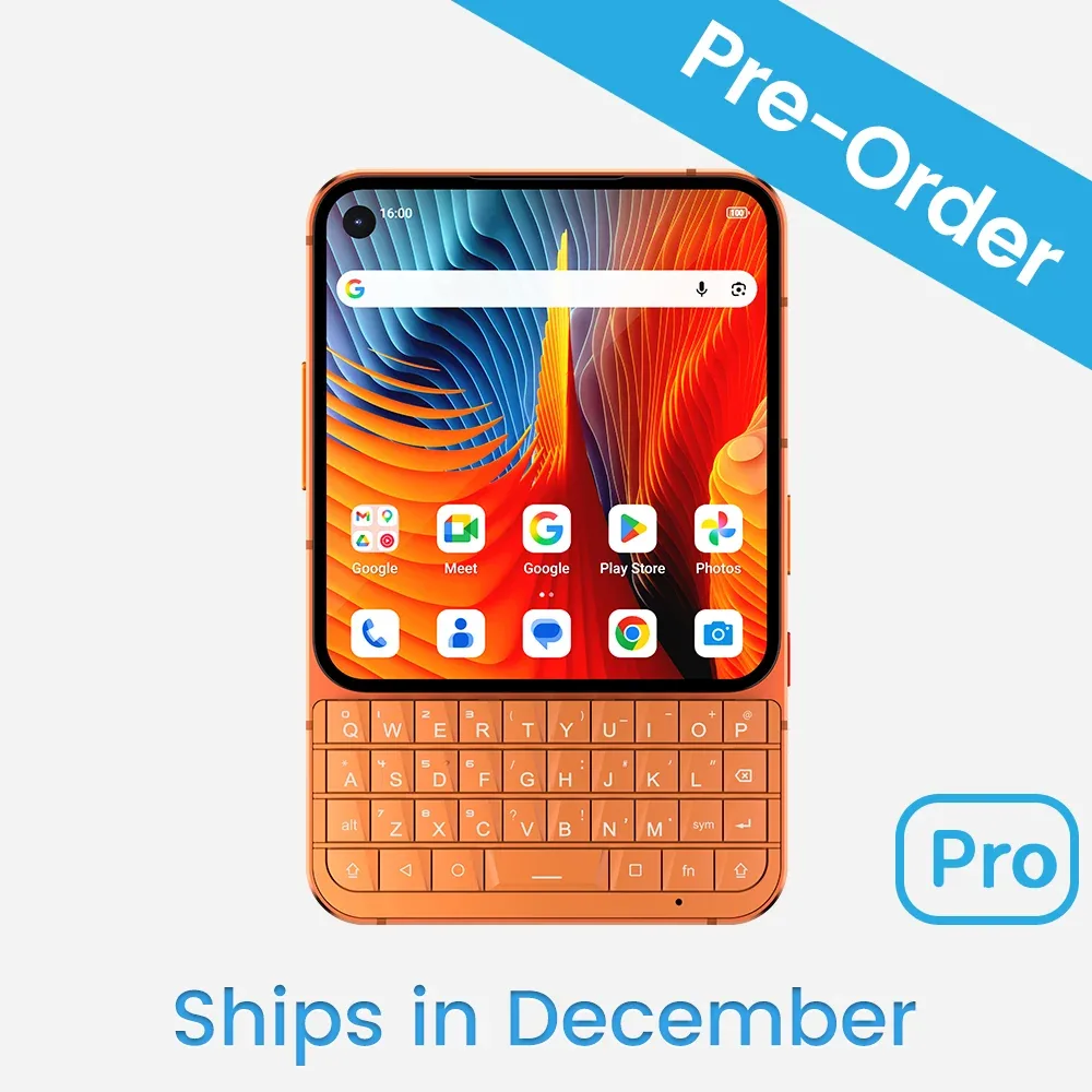 Titan 2 Elite Pro - World's Smallest 5G QWERTY Physical Keyboard Smartphone